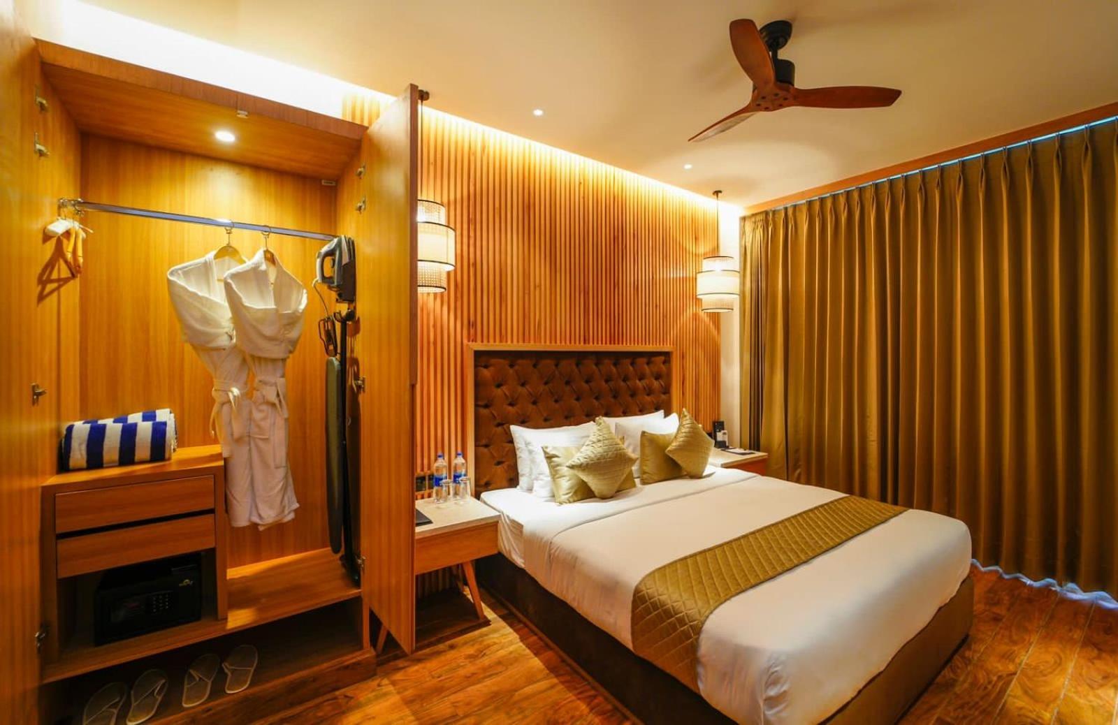 Anantam Resort & Spa Касаулі Екстер'єр фото